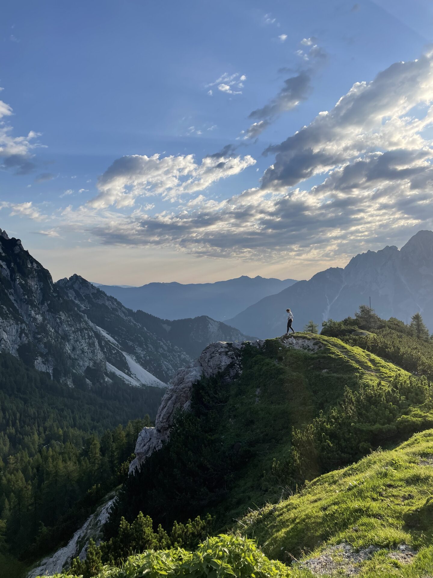 Vršič Pass, Slovinsko
