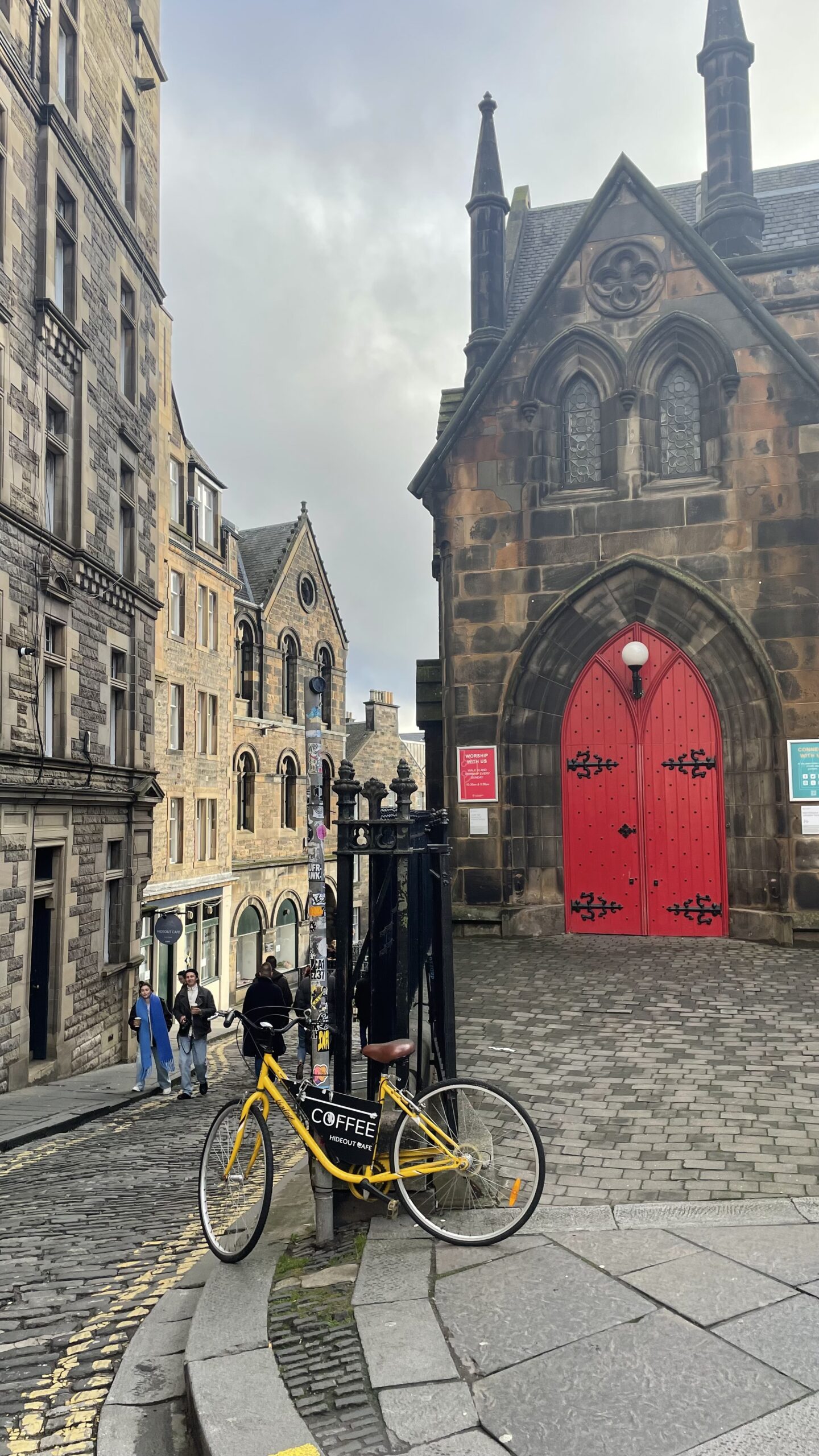 Edinburgh, The Royal mile