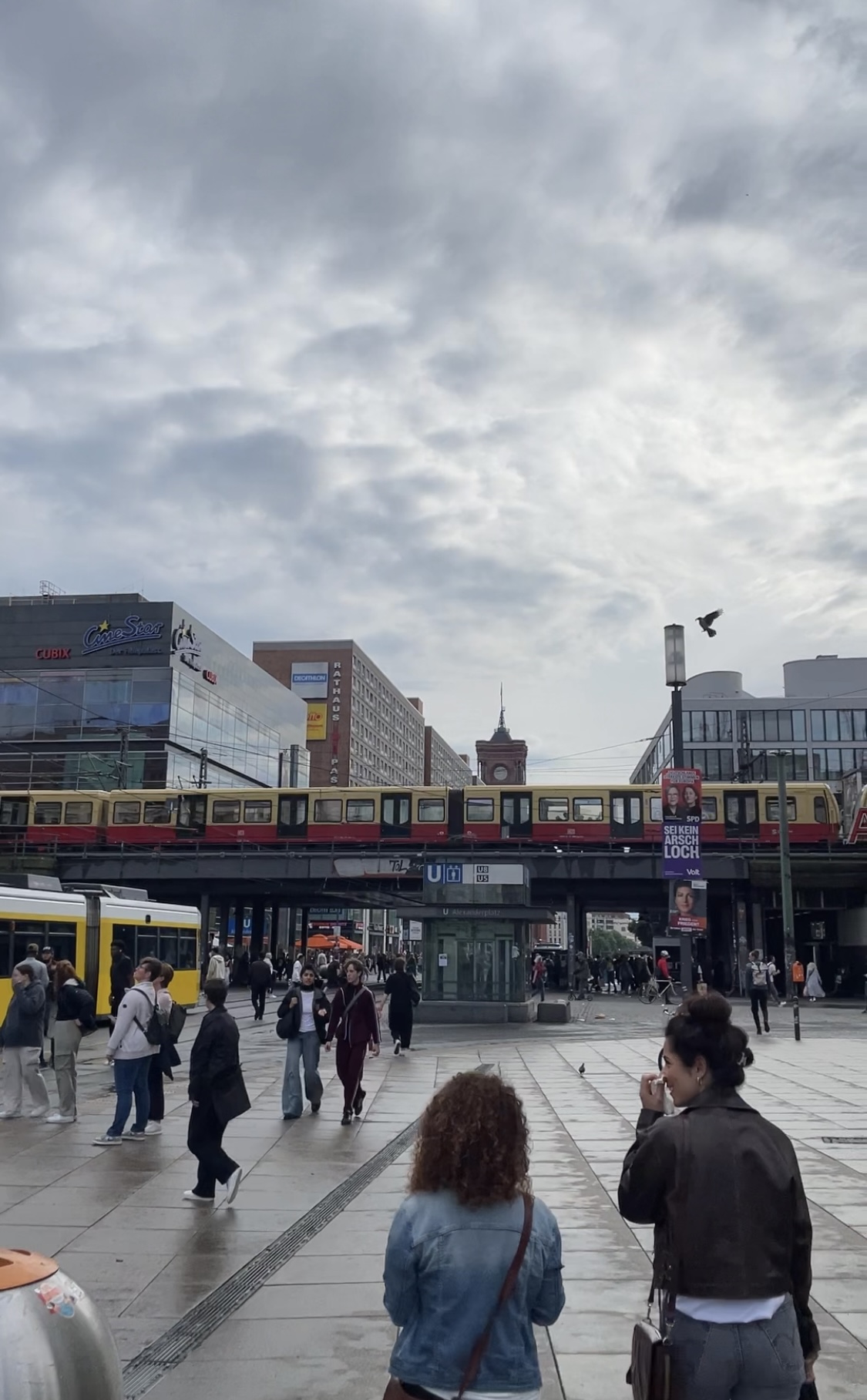 alexander platz, berlin